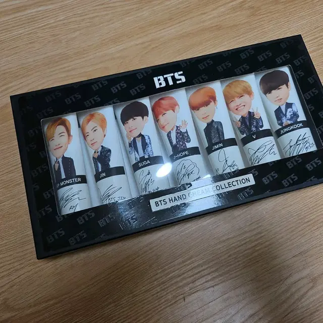 bts 방탄소년단 핸드 크림 7개 세트