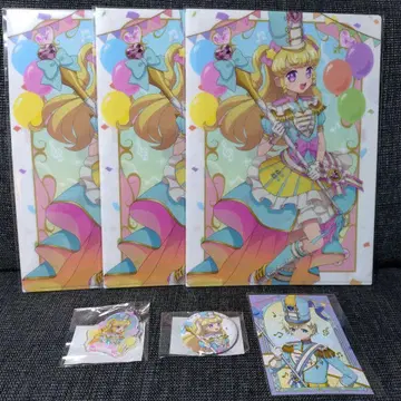 아이돌 타임 프리파라 유메 와쿠 마칭 코디 유이 쇼고 세트