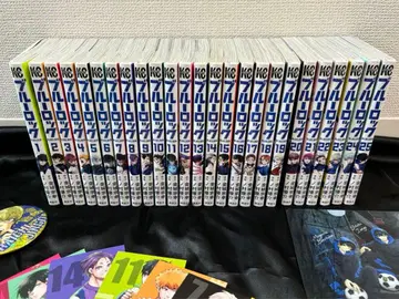 블루 록 코믹스 1권~25권 묶음 판매 덤 포함