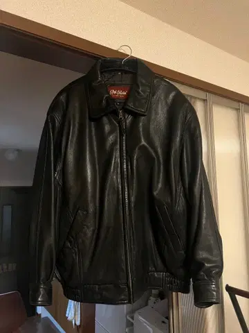 J. Park Collection by couture 램 가죽 블루종