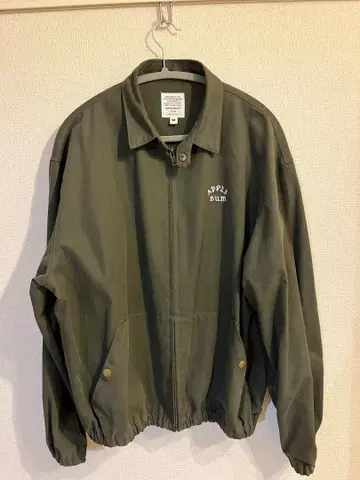 APPLEBUM / Canvas Swing Top Jacket