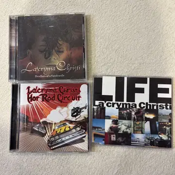 La'cryma Christi CD 3장 세트