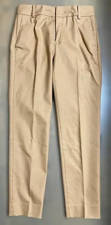 새상품급 INDIVI 카멜 브라운 칭찬받는 팬츠 34사이즈