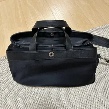 Breath TOPKAPI 방수 나일론 가죽 콤비 미니 토트