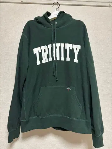 NOAH TRINITY 후드티 다크 그린