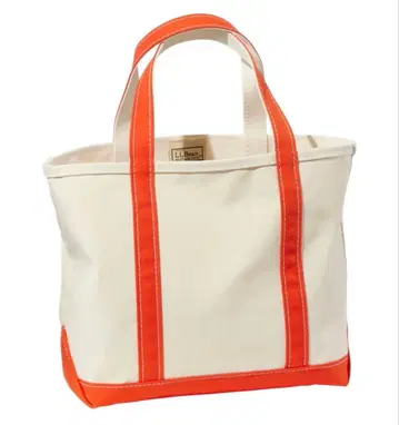 보트 앤드 토트/오픈 탑 스몰 오렌지