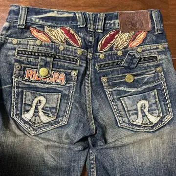 RIOBERA 리오베라 데님 y2k 28인치