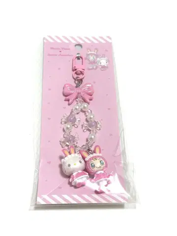 새상품 산리오 메조 피아노 mezzo piano 키링 키티