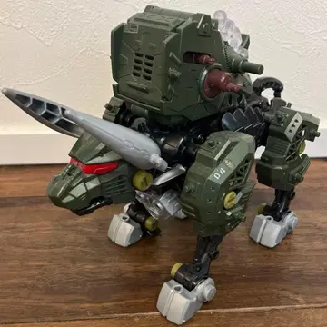 조이드 와일드 ZW26 캐논 불