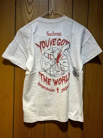 Suchmos YOU'VE GOT THE WORLD (S 사이즈)