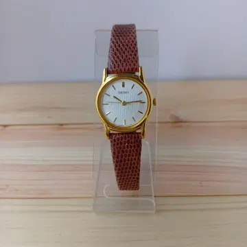 SEIKO 쿼츠 손목시계 SS/GP