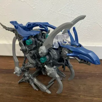 조이드 와일드 ZW27 랩토리아