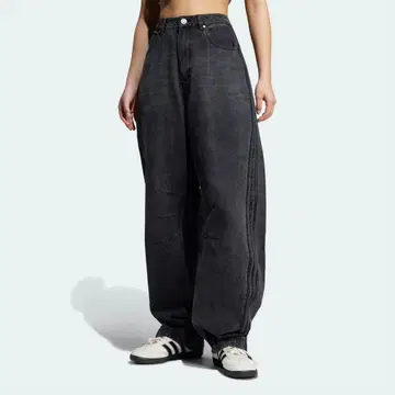 아딜레니움 시즌 3 바나나 핏 데님 팬츠 27인치