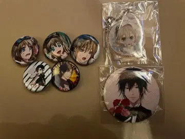 캔뱃지 하트의 나라의 앨리스 하토아리 퀸로제 quinrose 앨리스