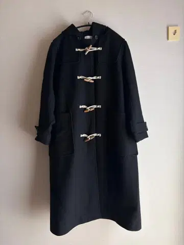 yuni 롱 더플 코트