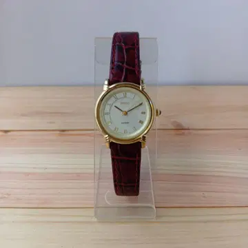 SEIKO 쿼츠 손목시계 SS/GP