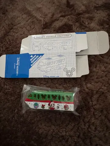 디즈니 리조트 비클 팩토리 크리스마스 토미카