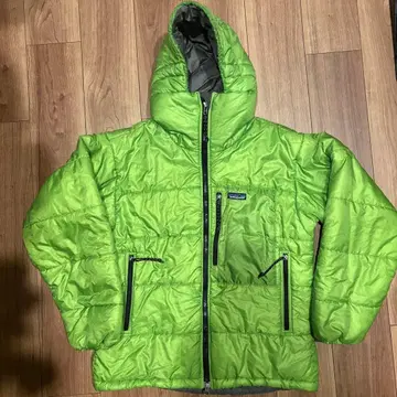 Patagonia 다스 파카 게코 그린 다스 파카