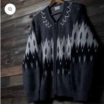 PABLO VINCI / Zip Knit Cardigan S