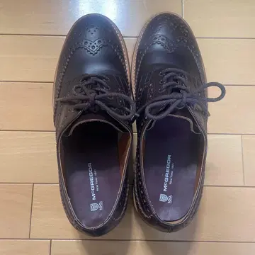 McGregor 다크 브라운 윙팁