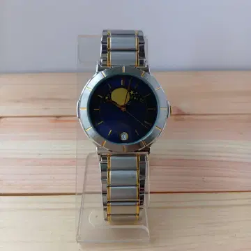 CASIO ROOKIE 월령 쿼츠 손목시계 BM/SS