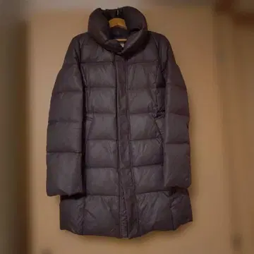 [ 새상품급 ] 로페피크닉 다크 그레이 다운 자켓