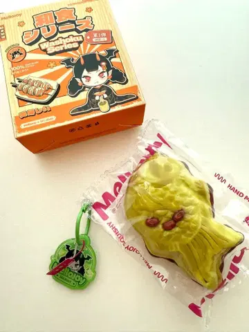 mellojoy 스퀴즈 일식 시리즈 말차 타이야키