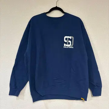 STANDARD CALIFORNIA 네이비 맨투맨 XL