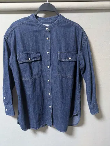 Le Denim SLOBE IENA 데님 셔츠