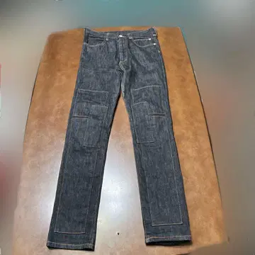 HONDA x 신이치로 아라카와 콜라보 데님 가죽 패치