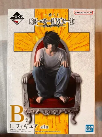 제일복권 DEATH NOTE 데스노트 B상 L 피규어 미개봉