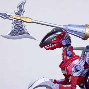 조이드 HMM 레브라프터 완성품