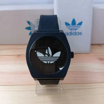 adidas 쿼츠 손목시계 PC/실리콘