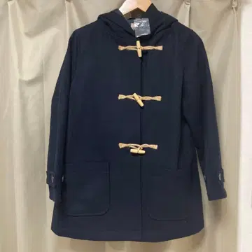 [ 새상품 ] 사만사 모스모스 더플 코트 하프 기장