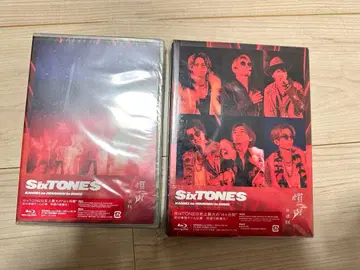 SixTONES LIVE DVD 관성의 법칙 초회한정반, 일반ver