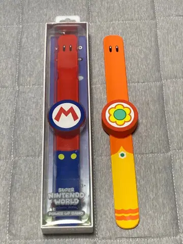 파워업 밴드 마리오 데이지 USJ 유니버셜