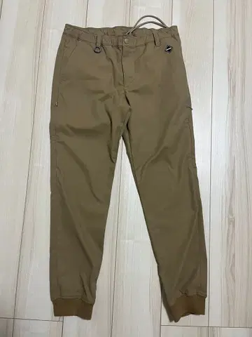 FCRB VENTILATION CHINO RIBBED PANTS