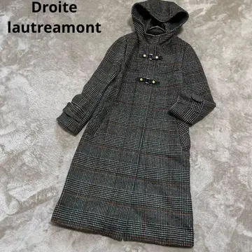 컨디션 최상 드로와트 로트레아몽 MANTECO BIBYE 더플 코트