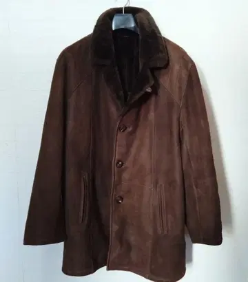 CURPESA naturpicl 양가죽 무스탕 코트 스페인산