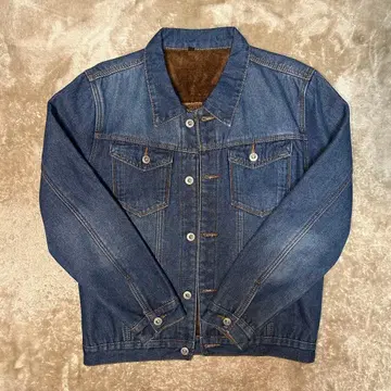 데님 자켓 보아 안감 포함 XL
