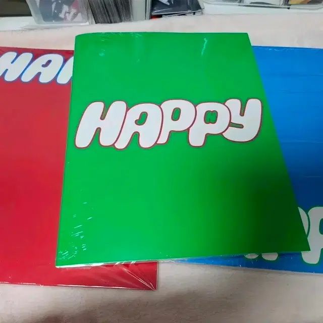 3개세트 bts 방탄 석진 해피 개봉앨범