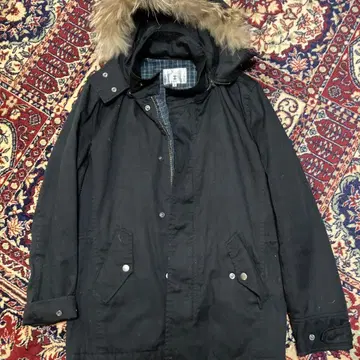 TK 블랙 자켓 사이즈 2 퍼 포함