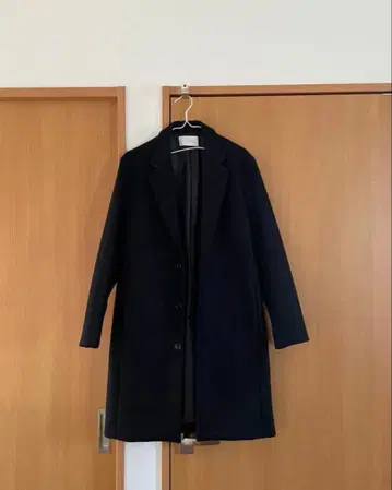 LIDNM 리드롬 남성용 울 체스터 코트