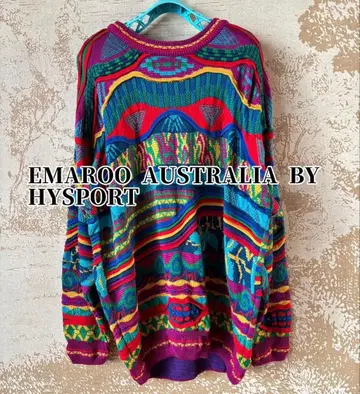 EMAROO AUSTRALIA BY HYSPORT 니트