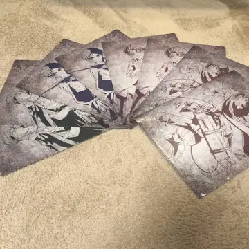 진격의 거인 A4 클리어 파일 미카사 엘렌 리바이 엘빈