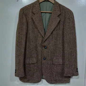 새상품급 에디 바우어 해리스 트위드 자켓