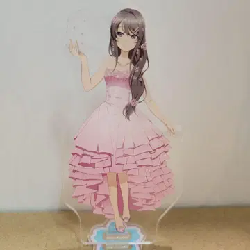 청춘 돼지는 사쿠라지마 마이 빅 카메라 한정판 아크릴 스탠드