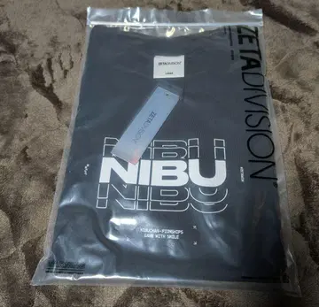 니부 아카리 ZETADIVISION 콜라보 T셔츠