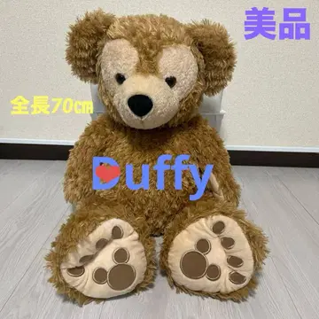 새상품급 더피 레어 Duffy Disney 전체 길이 70cm