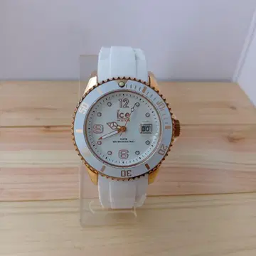 Ice 쿼츠 손목시계 SS/GP